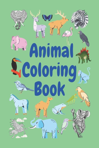 Animal Coloring Book