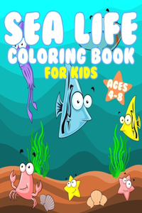 Sea Life Coloring book