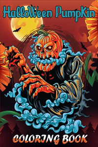 Halloween Pumpkin Coloring Book