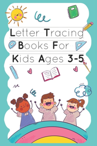 Letter Tracing Book For Kids