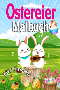 Ostereier Malbuch fur Kinder