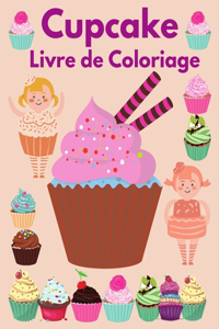 Cupcake Livre de Coloriage