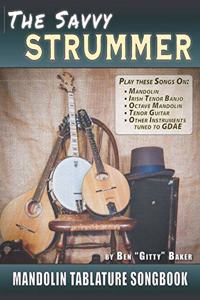 Savvy Strummer Mandolin Tablature Songbook