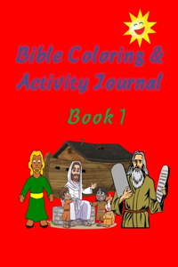 Bible Coloring & Activity Book