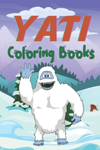 Yeti Coloring Books