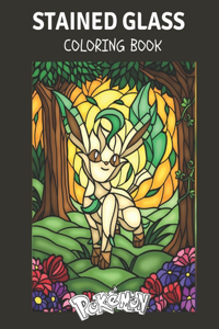 Stained Glass Coloring Book