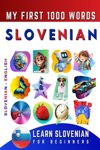 Learn Slovenian for Beginners, My First 1000 Words