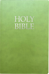 Kjver Holy Bible, Large Print, Olive Ultrasoft