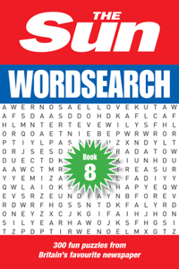 Sun Puzzle Books - The Sun Wordsearch Book 8