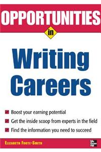 Opportunities in Writing Careers