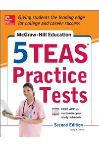 McGraw-Hill Education 5teas Practice Tests