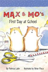Max & Mo's First Day at School Little Book