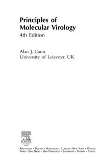 Principles of Molecular Virology