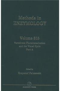 Vertebrate Phototransduction and the Visual Cycle, Part a