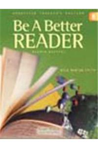 Globe Fearon Be a Better Reader Level E Student Edition 2003c