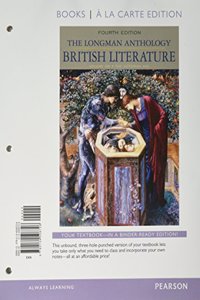 The Longman Anthology of British Literature, Volume 2b