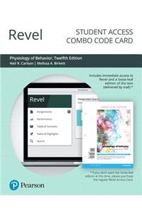 Revel for Physiology of Behavior -- Combo Access Card