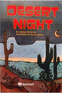 Harcourt School Publishers Trophies: Ell Reader Grade 4 Desert Night