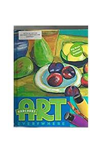 Harcourt School Publishers Art Everywhere: Big Book Purchase Package Grade 4