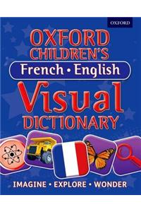 Oxford Children's French-English Visual Dictionary