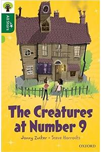 Oxford Reading Tree All Stars: Oxford Level 12 : The Creatures at Number 9