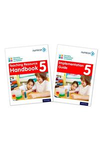 Numicon: Geometry, Measurement and Statistics 5 Teaching Pack