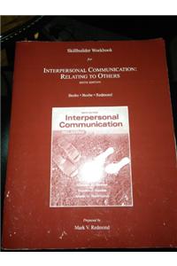 Skillbuilder Workbook for Interpersonal Communication