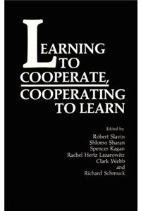 Learning to Cooperate, Cooperating to Learn