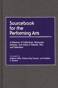 Sourcebook for the Performing Arts