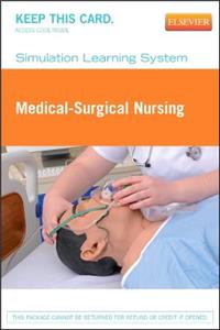 Simulation Learning System for Medical-Surgical Nursing (Retail Access Card)