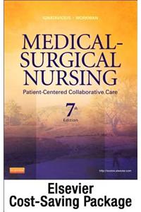 Medical-Surgical Nursing Single-Volume Text and Elsevier Adaptive Learning and Quizzing Package (Retail Access Card)