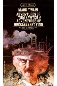 Twain Mark : Advs. of Tom Sawyer/Huck Finn (Sc)
