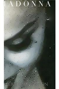 Iconic Madonna Birthday Edition Drawing Journal