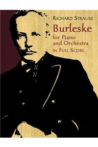 Burleske for Piano and Orchestra in Full Score