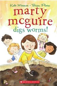 Marty McGuire Digs Worms! (Audio Library Edition)