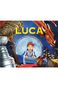 Luca Pirate-Joueur-De-Hockey-Archéologue-Chevalier