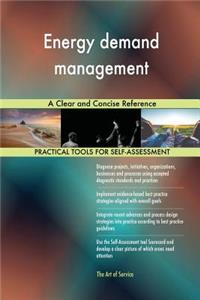 Energy demand management A Clear and Concise Reference