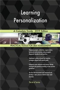 Learning Personalization A Complete Guide - 2019 Edition