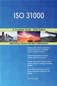 ISO 31000 A Complete Guide - 2020 Edition