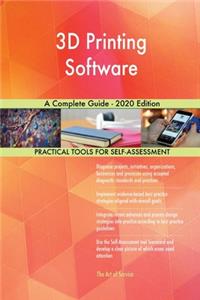 3D Printing Software A Complete Guide - 2020 Edition