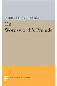 On Wordsworth's Prelude