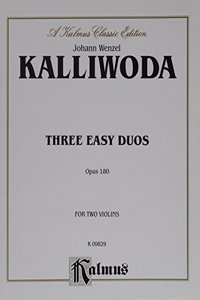 Three Easy Duos, Op. 180