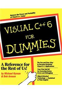 Visual C++ 6 For Dummies w/CD