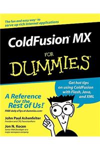 ColdFusion MX For Dummies