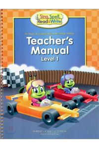 Sing, Spell, Read, and Write Level One Raceway Annotated Teacher Edition 2004c