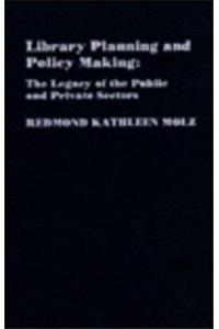 Library Planning and Policy Making
