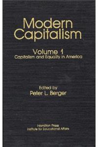 Capitalism and Equality in America