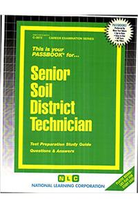 Senior Soil District Technician: Passbooks Study Guide