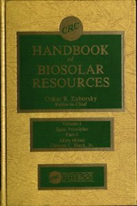 Hdbk Biosolar Rescs SET: Hdbk Biosolar Rescs Vol 1 Part Basic Princs: 001