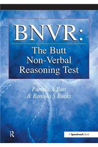 Bnvr: The Butt Non-Verbal Reasoning Test